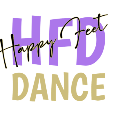 Happy Feet Dance logo