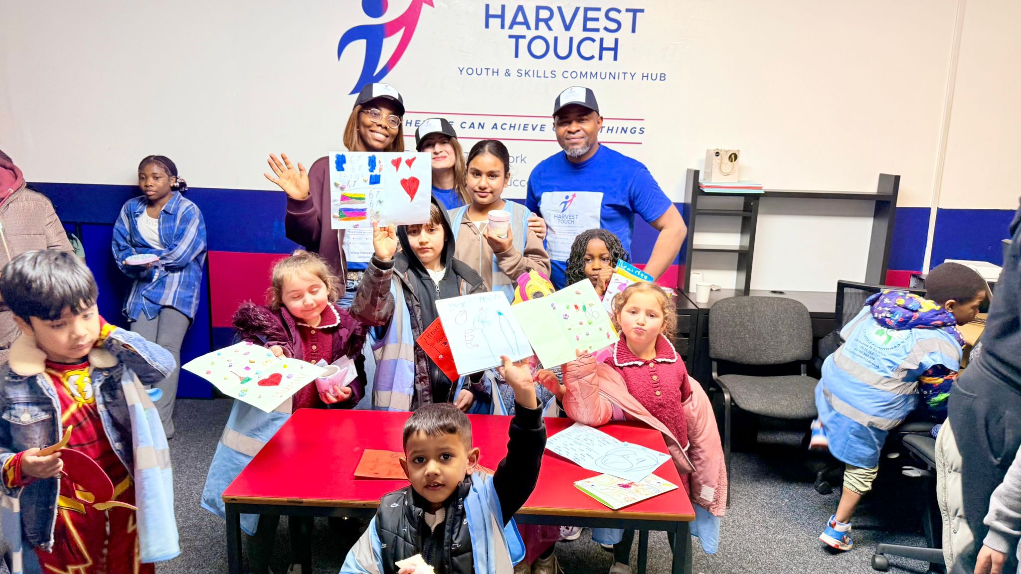 Harvest touch youth pic