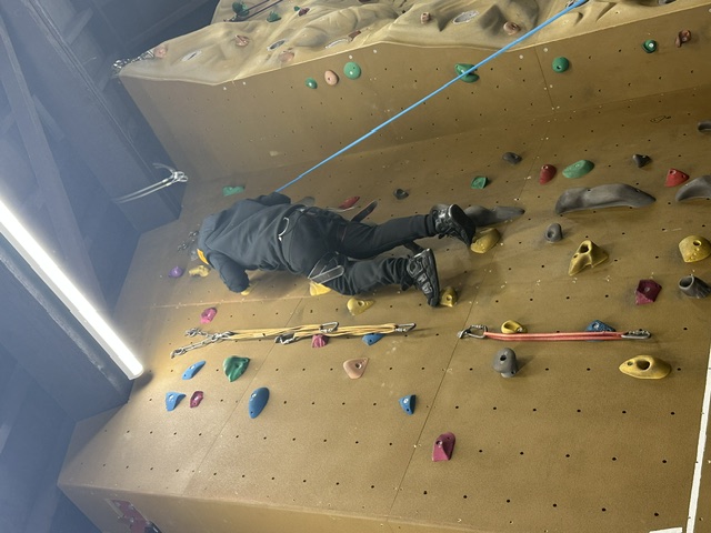 Climbing