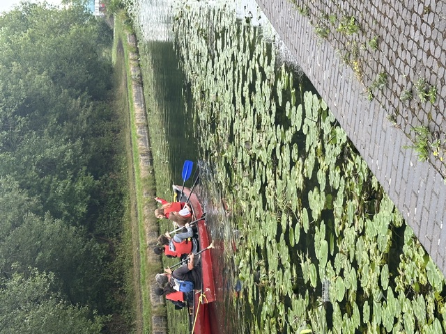 Canoeing