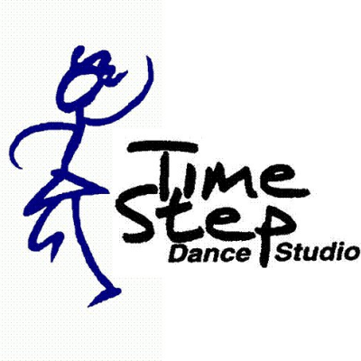 Time step dance logo