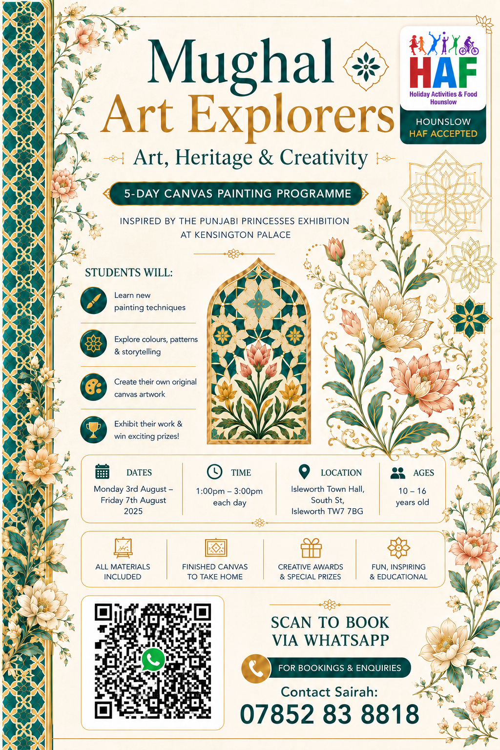 Art Poster August HAF