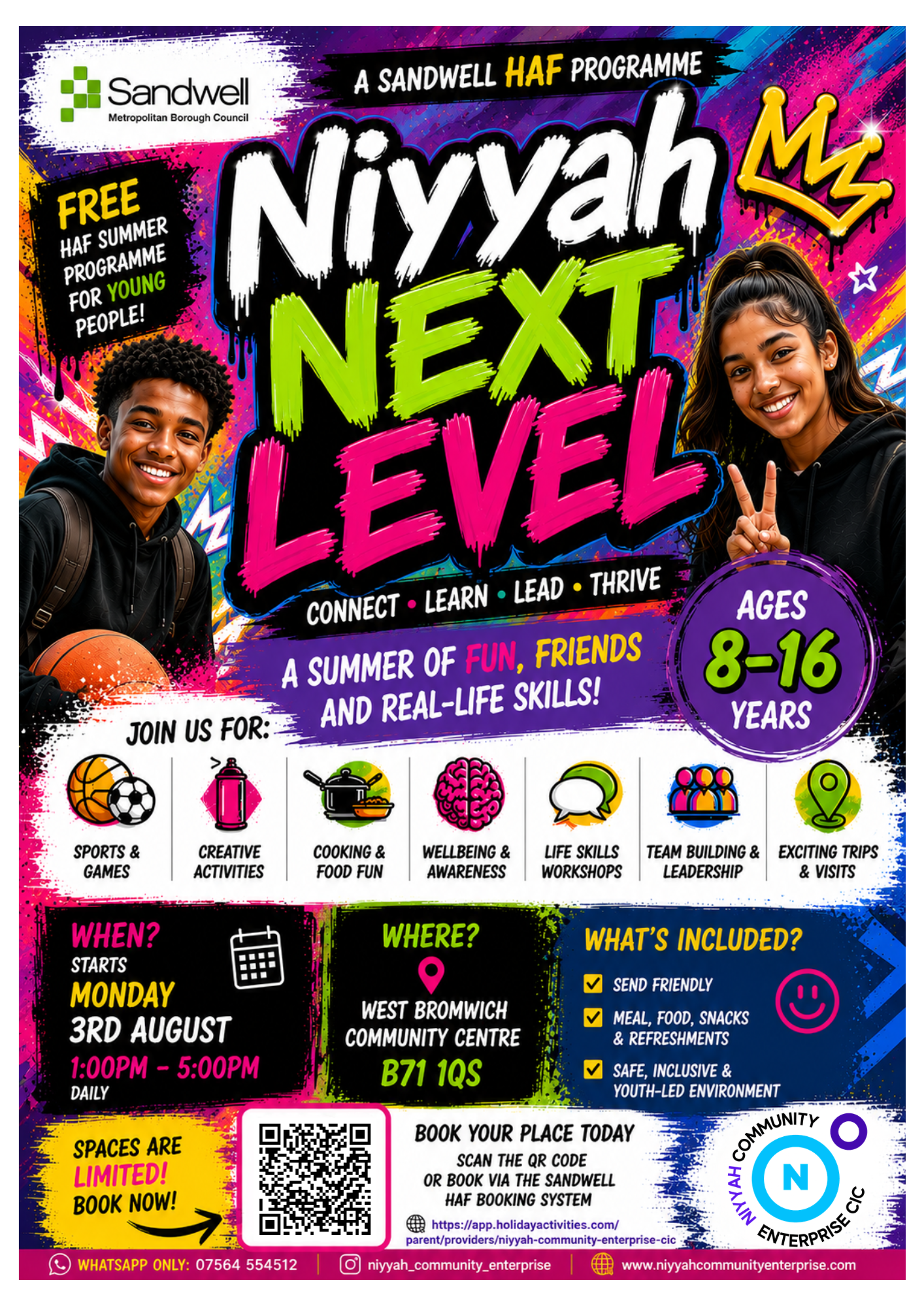 Sandwell Summer HAF 2026-3
