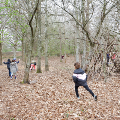 Communitree Outdoor Education Ltd CommuniTree Forest Holiday Club - Summerseat