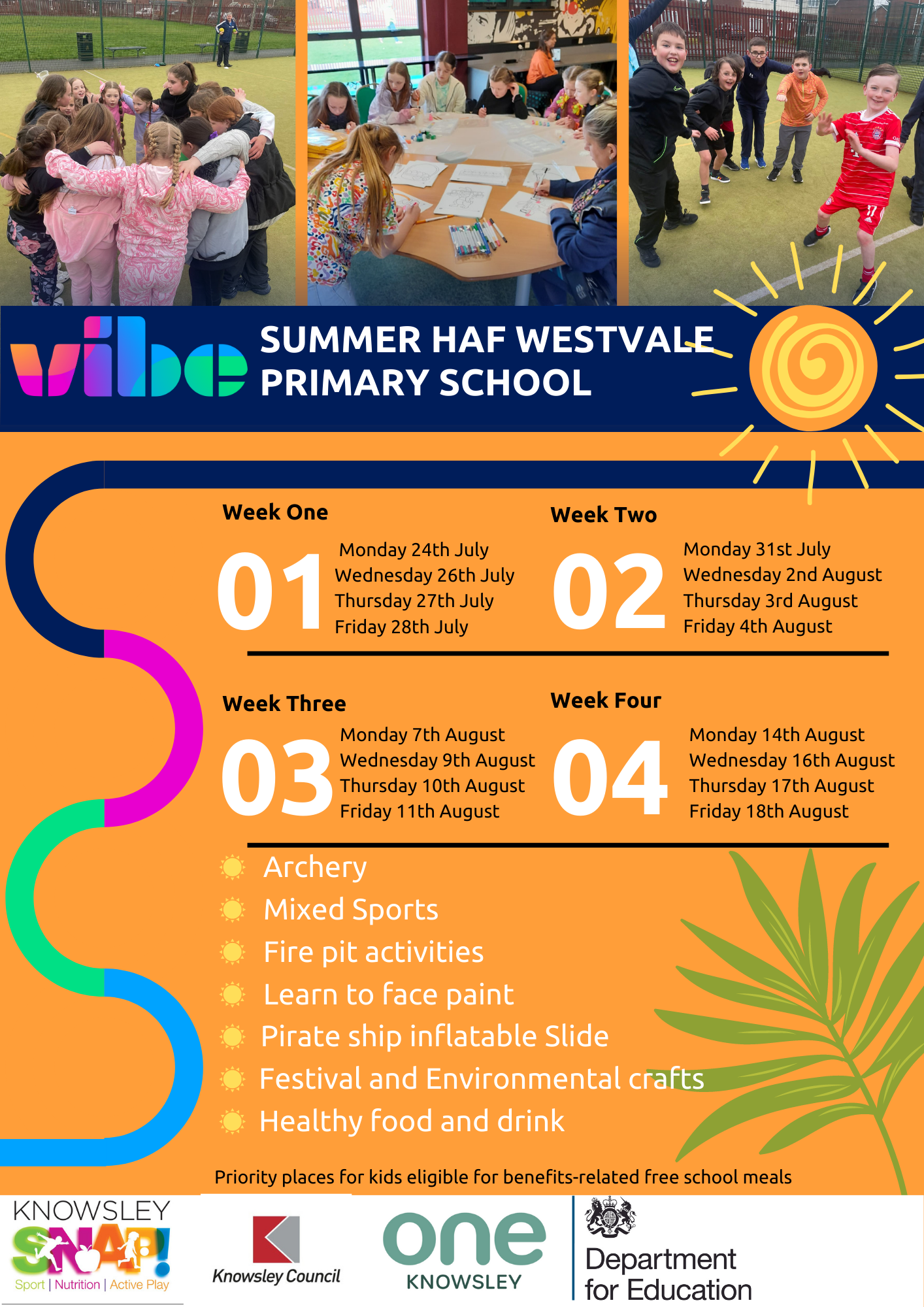 summer haf Westvale
