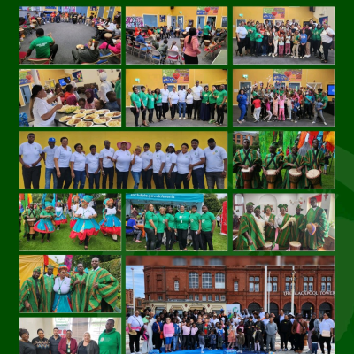 Nigeria Community Association Drumming Workshop / Table Tennis